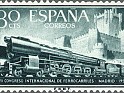 Spain 1958 Transports 80 CTS Verde Edifil 1234. España 1958 1234. Subida por susofe